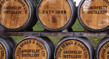 Aberfeldy Distillery Visitor Centre, Dewars Whisky