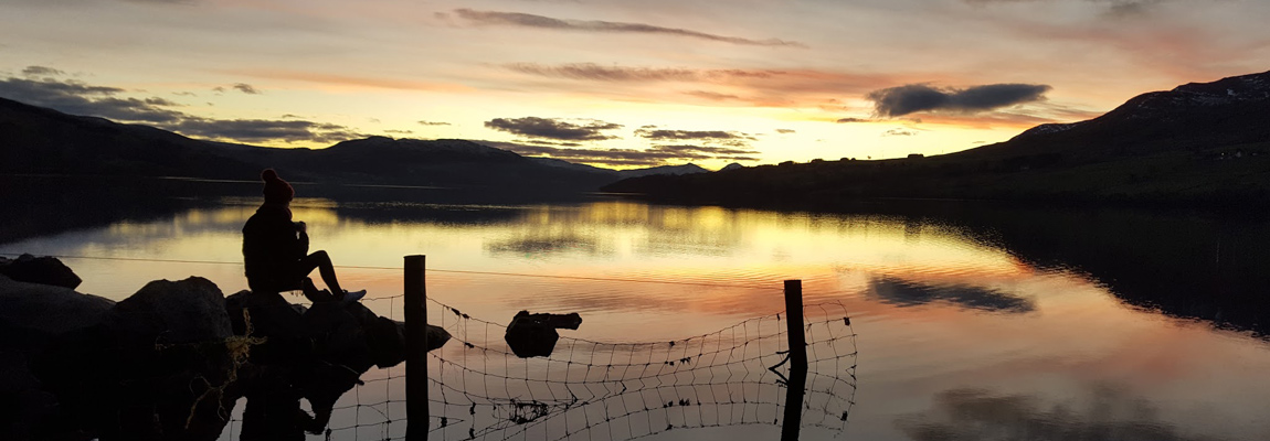 Loch Tay Sunset